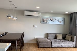3 bedroom apartment area 98m2 for sale in Hung Phuc with full modern furniture
