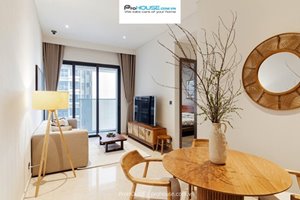 Superior 2 bedroom apartment for rent in The Marq with beautiful furniture