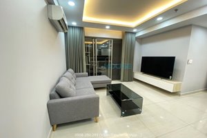 Fully-furnished apartment for rent in Hung Phuc - Happy Residence 3brs and quite view
