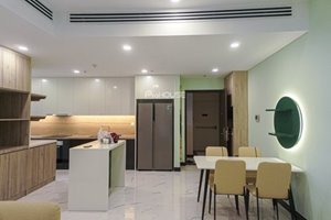 Fully furnished elegant apartment for rent in Empire City with 2 bedrooms