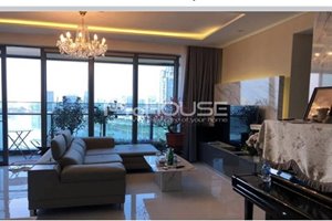 River view apartment for sale in Sunwah Pearl with 2 bedrooms full of high-class furniture