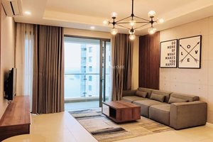 River view apartment for rent in Diamond Island with 3 bedroom and full furniture