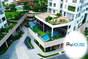 Luxurious pool villa for rent in Diamond Island - 523m2 - private garden and pool