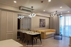 Cheap apartment in Midtown for rent with full furniture and open view