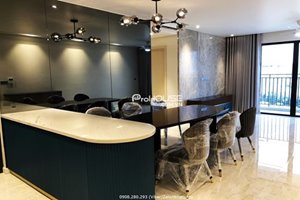 Brand new 3 bedroom in Tower 7 of The View for rent with modern style