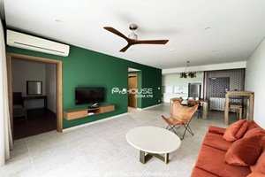2 bedroom apartment in Riverside Residence for rent beautiful color combination