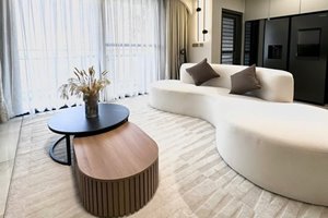 Apartment for sale at The Ascentia 2 bedroom plus study fully furnished villa view parking ready title