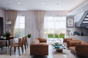 Penthouse Sky Garden for sale, beautiful design, large outdoor space