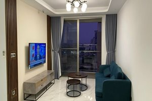 Nice apartment with 2 bedroom full furniture for rent in Midtown M5-The Grande