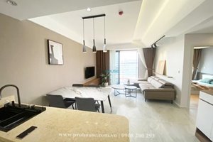 Fully-furnished apartment for rent in Cardinal Court with open view