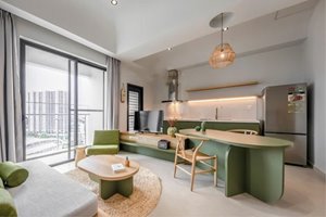 Apartment for Rent at Hung Phuc Premier – Unique Design | Open View | 83 sqm
