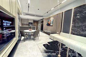 Amazing 2brs apartment for rent in The River Thu Thiem with luxury furniture 1600$
