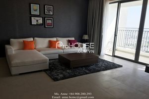 GOOD RENTAL: 2 bedroom apartment with brand new furniture available for rent in District 7