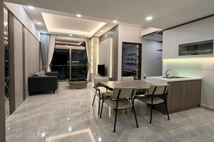 For sale Midtown Phu My Hung 2 bedroom fully furnished high end apartment with parking slot nice view