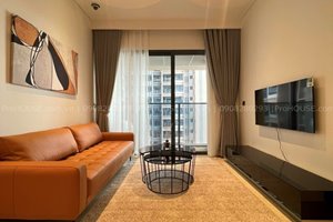 Beautiful apartment for rent on high floor with panaramic view of District 1 in The Marq