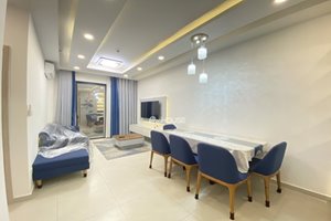 Beautiful view 2 bedroom apartment for rent in Hung Phuc with full furniture
