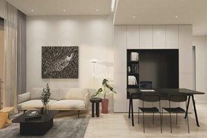 1 bedroom Empire City apartment for rent with beautiful furniture