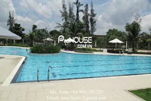 Large size penthouse for rent in Riverside Residence, swimming pool, gym, 4brs, 2 stories