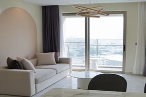 Midtown 3 bedroom apartment for rent 108 sqm fully furnished open view with parking