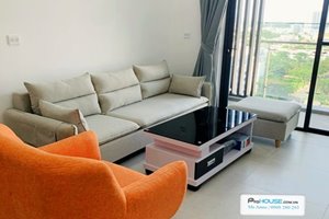 Beautiful and quiet view apartment for rent in Happy Residence Premier
