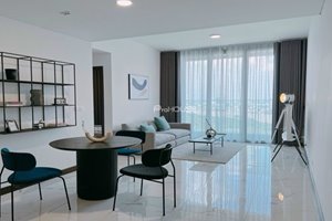 Beautiful design 1-bedroom apartment for rent in Empire City at cheap price