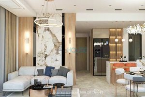 Low rental apartment for rent in Cardinal Court - 3brs - modern furniture
