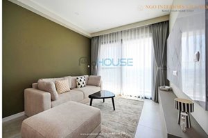 High floor 2-bedroom apartment for rent in The Antonia with river view