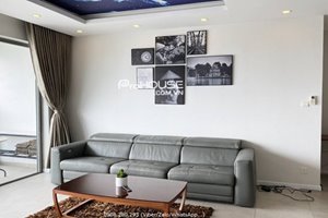 Low price 2 bedroom apartment in Riviera Point for rent with full new and modern furniture