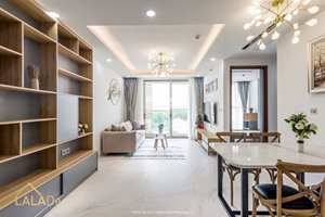 Well-decorated apartment for rent in Midtown - The Signature with full furniture