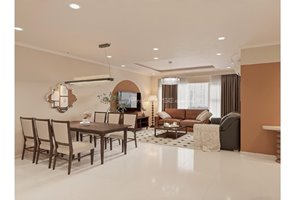 New 3 bedroom apartment for rent with super nice furniture in Happy Valley