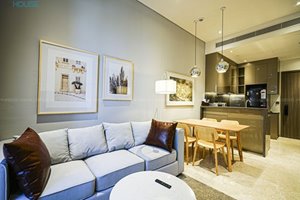 The Marq apartment for rent with city view and high-class facilities
