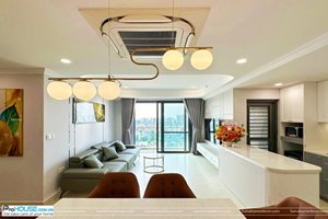 Premium apartment for rent in Urban Hill with quite view and nice furniture