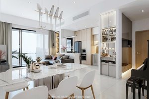 Beautiful low floor apartment for rent in Riverpark Premier
