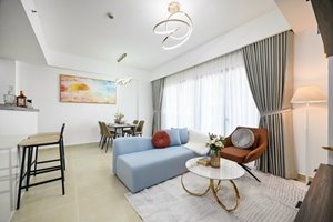 Stunning Masteri Thao Dien apartment for sale with 2 bedrooms full of new furniture