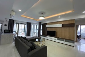 Beautiful fully furnished 3 bedroom apartment for rent at Riverpark Premier 130 sqm