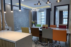 2 bedroom apartment for sale with balcony in Midtown Phu My Hung with full luxury furniture