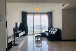 Open view 2-bedroom apartment for rent in Empire City at cheap price