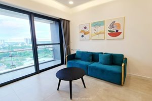 Apartment for rent in The Antonia with villa view and beautiful design