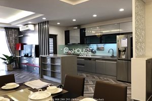 Elegant 3 bedroom apartment in Riverpark Premier for rent
