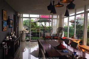 Luxury penthouse with private swimming pool for rent in the center of Phu My Hung