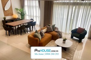 Penthouse Estella Heights for rent with full of furniture and nice view