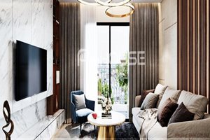 Luxury 3 bedroom apartment for rent in Saigon South Residences -SSR