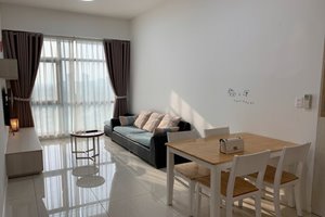 Fully furnished 1 bedroom apartment for rent at RichLane Residence with open view