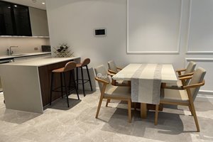 Luxury apartment for rent with 1 bedroom + 1 in The Crest Residence with full amenities