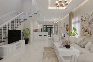 Beautiful 4 bedroom villa for rent in Lavila Nha Be