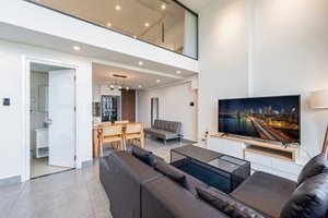 Apartment for rent The Metropole Galleria loft 1 bedroom 68sqm modern duplex style