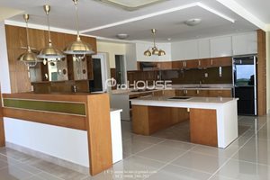 Big size apartment for rent in Riverside Residence, cozy furniture, beautiful view