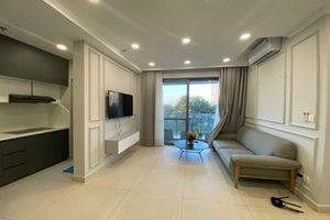 Fully furnished 2 bedroom apartment with open view for rent at Urban Hill Phu My Hung 