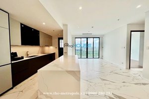 Unfurnished apartment for rent in The Crest Residence with nice layout 