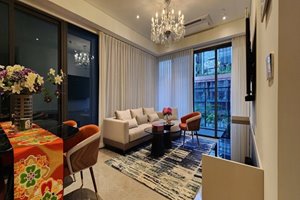 Apartment for Rent at The Opera Residence – Metropole Thu Thiem, 3 Bedrooms, Fully Furnished